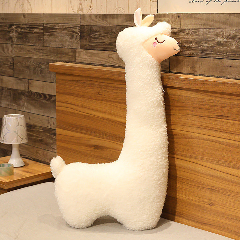 Llama Plush Toy Sleeping Pillow Large