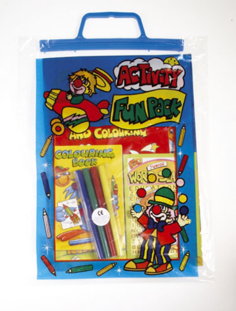 Kids Activity Fun Carry Pack 6pc