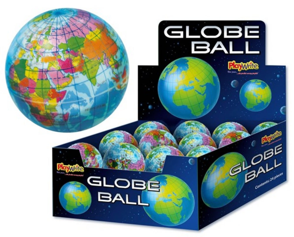 Foam Globe Ball World Earth