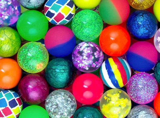 Pack of 100 3.2cm Bouncy Balls