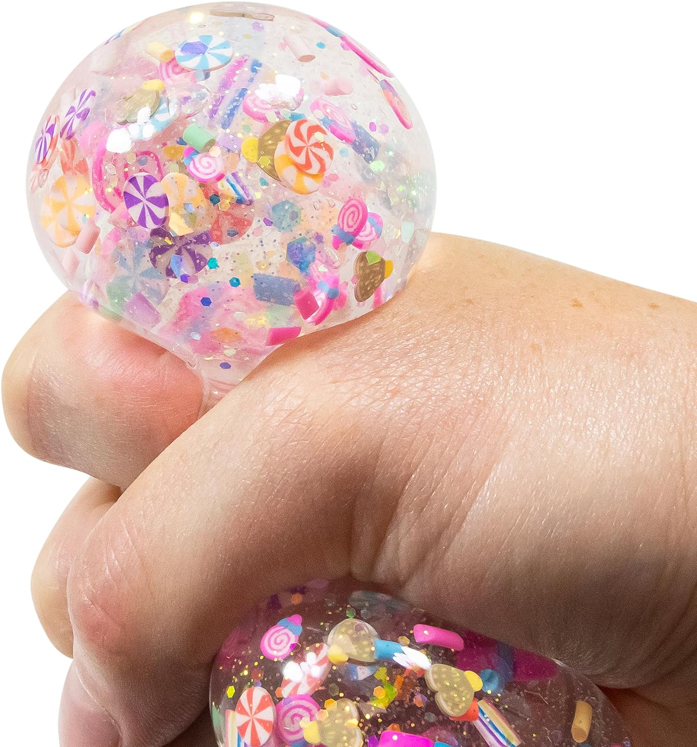 SCRUNCHEMS PARTY DIDDY STRESS SQUISH BALLS - 3 Pack