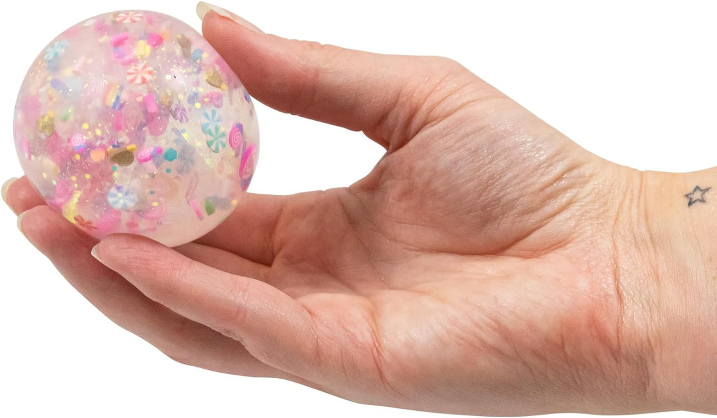 SCRUNCHEMS PARTY DIDDY STRESS SQUISH BALLS - 3 Pack