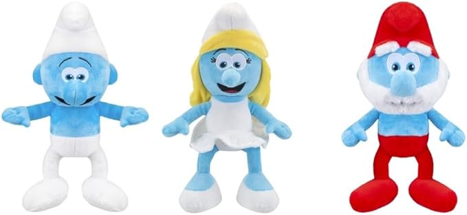 The Smurfs Plush Toy