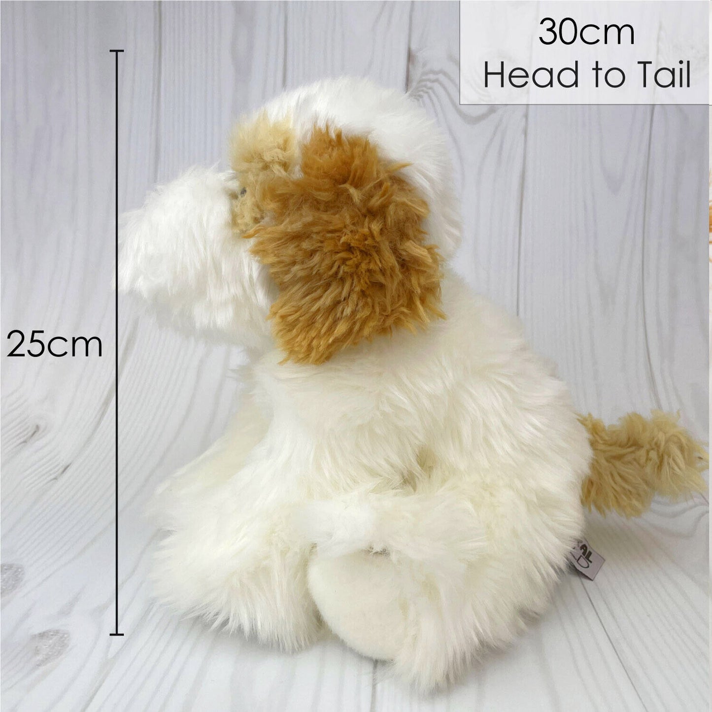 Premium Doodle Dog Plush (30cm) - Cockapoo, Cavapoo, Labradoodle