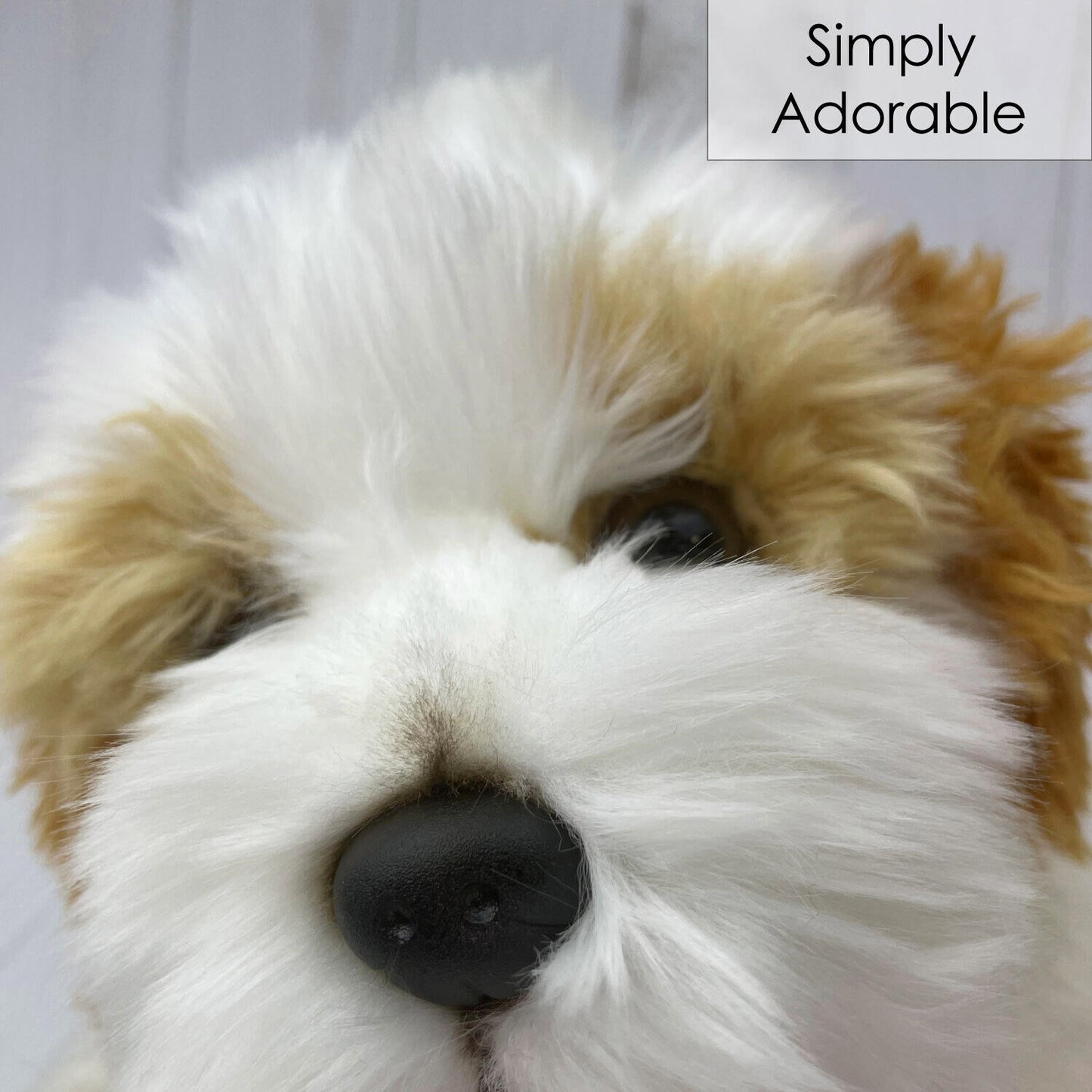 Premium Doodle Dog Plush (30cm) - Cockapoo, Cavapoo, Labradoodle