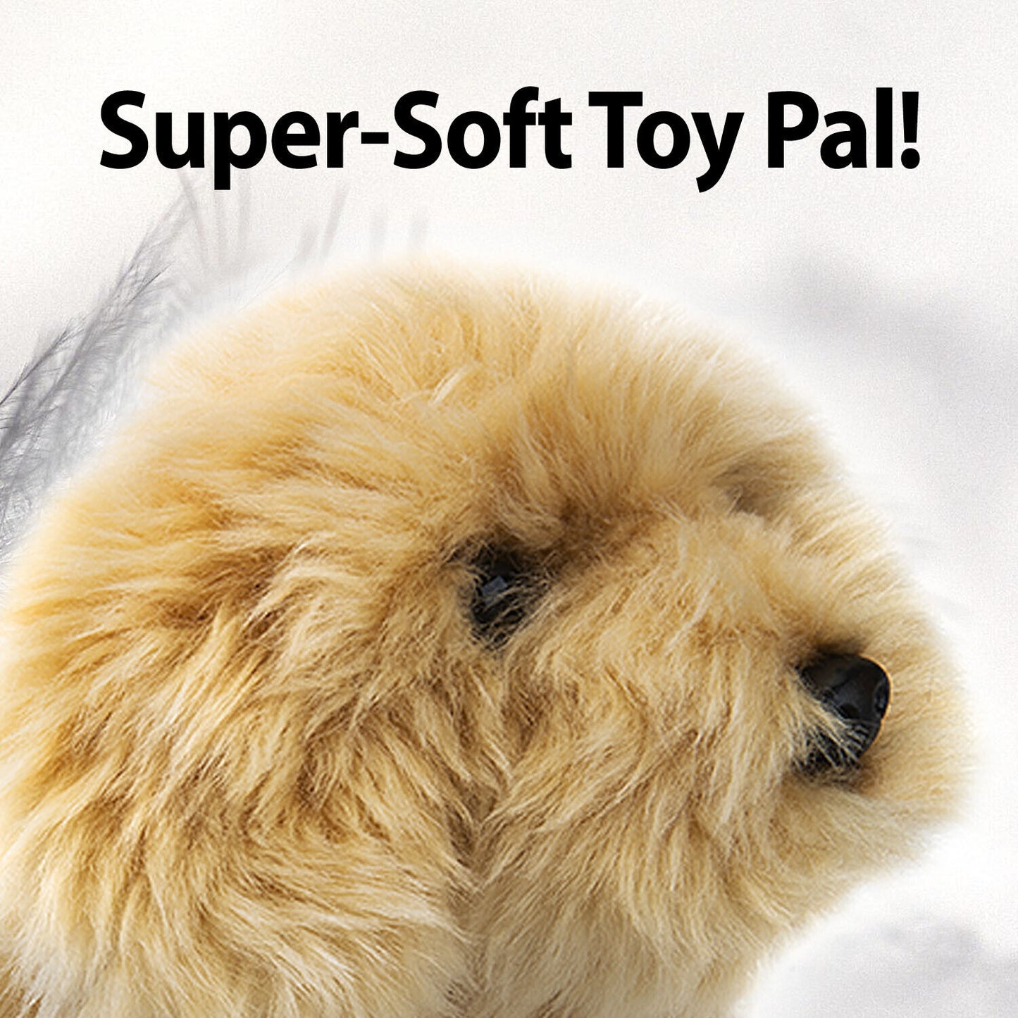 Premium Doodle Dog Plush (30cm) - Cockapoo, Cavapoo, Labradoodle