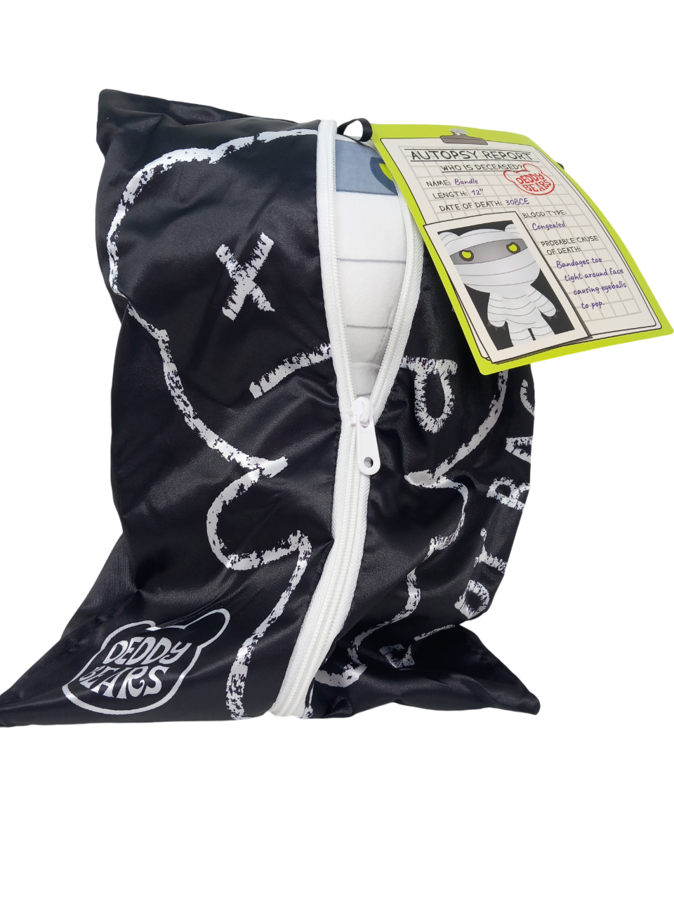 Bundle Body Bag Deddy Bear 12" Plush