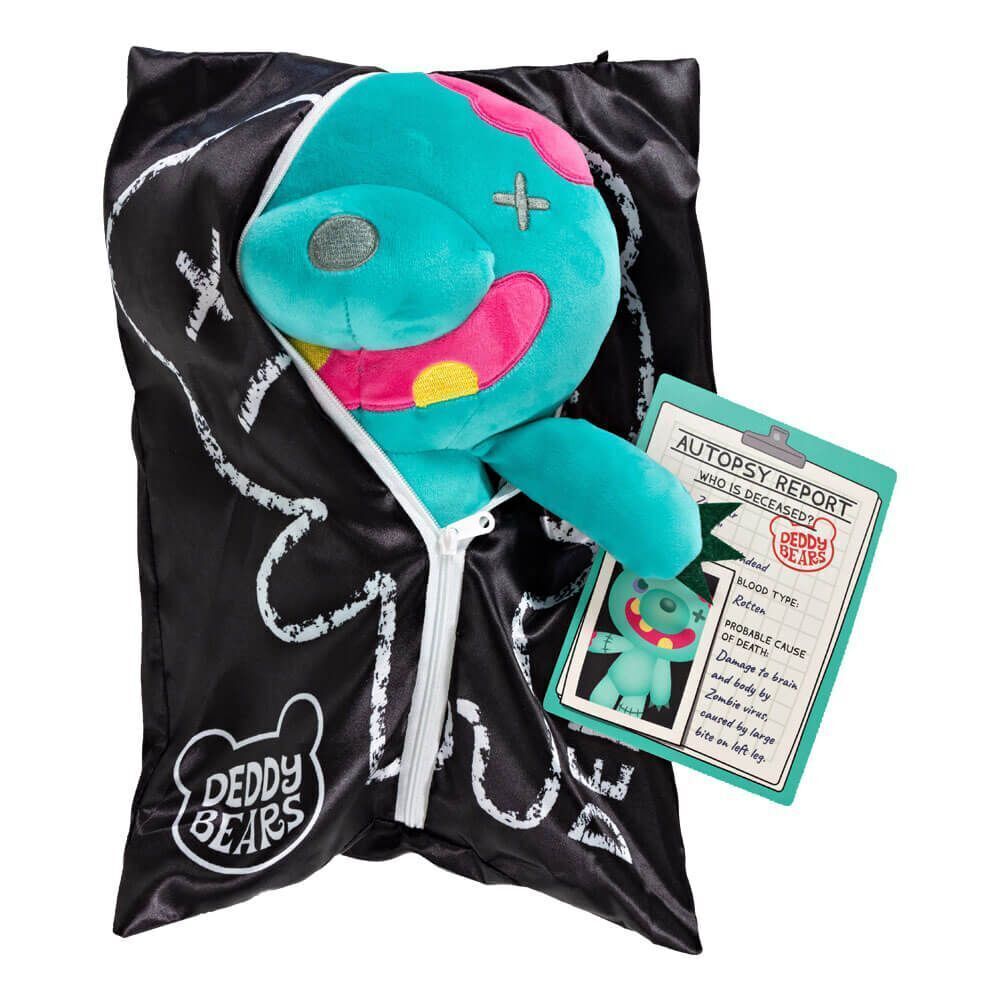 Zombear Body Bag Deddy Bear 12" Plush