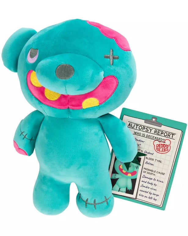 Zombear Body Bag Deddy Bear 12" Plush