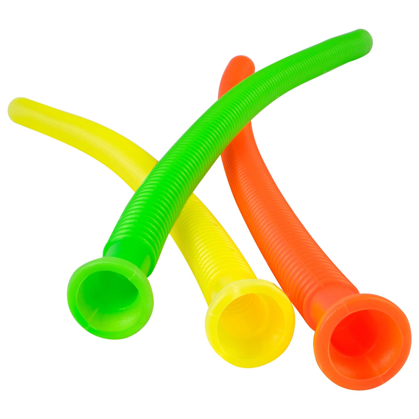 Musical Twirling Tone Pipe Toy Whirling Wailers: Colourful Sound Tubes for Spiraling Fun