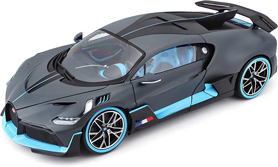 Bburago 1:18 Bugatti Divo Scale Model Car