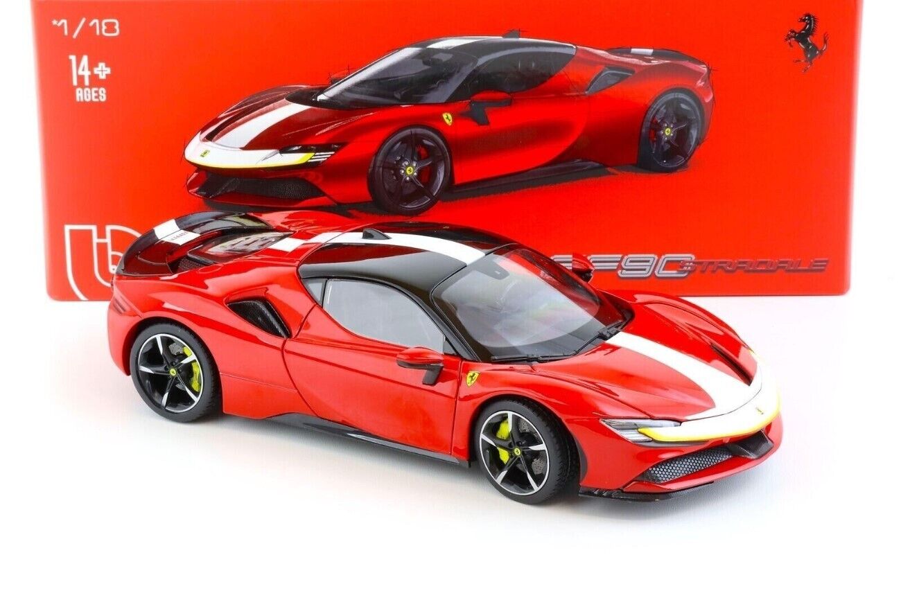 1:18 FERRARI SIGNATURE SF90 STRADALE