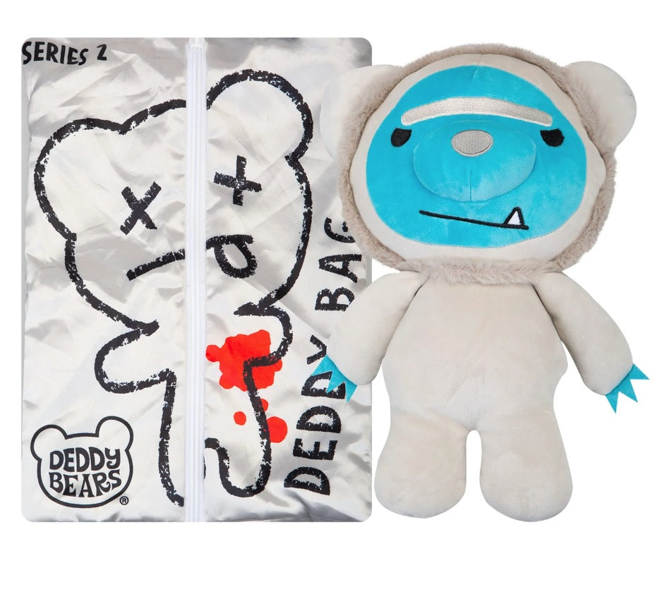 Frostbite Body Bag Deddy Bear 12" Plush