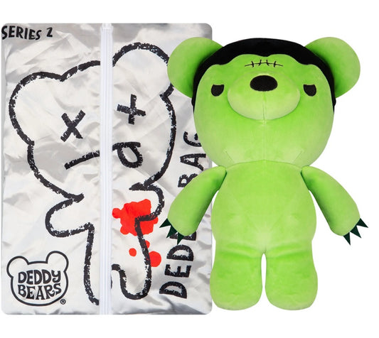 Frankenbear Body Bag Deddy Bear 12" Plush