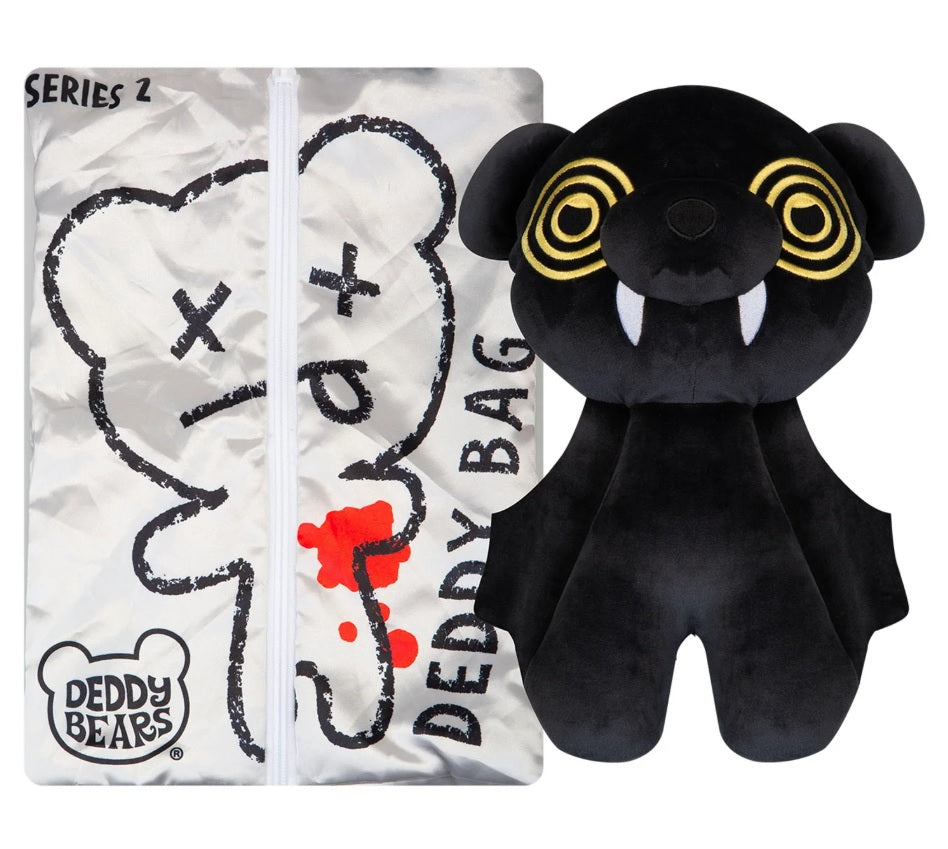 Zombat Body Bag Deddy Bear 12" Plush