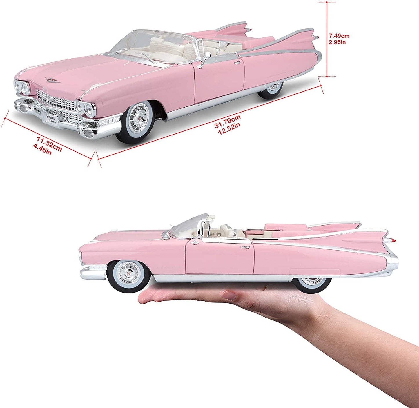 MAISTO 1:18 1959 Cadillac Eldorado Biarritz