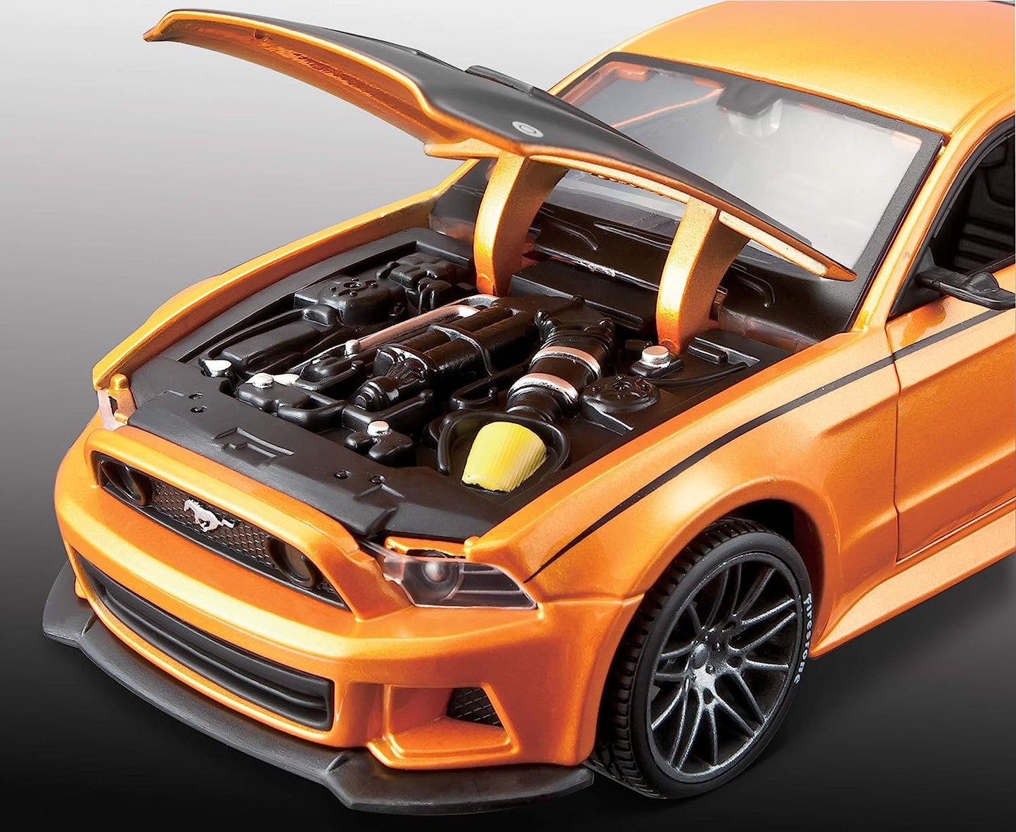 1:24 FORD MUSTANG STREET RACER KIT