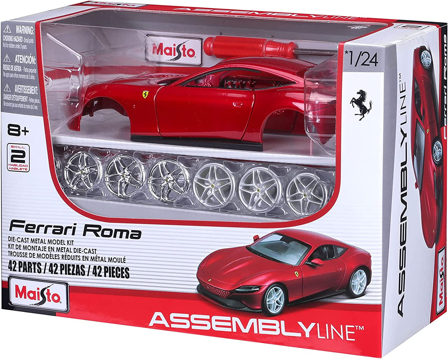 1:24 FERRARI ROMA KIT