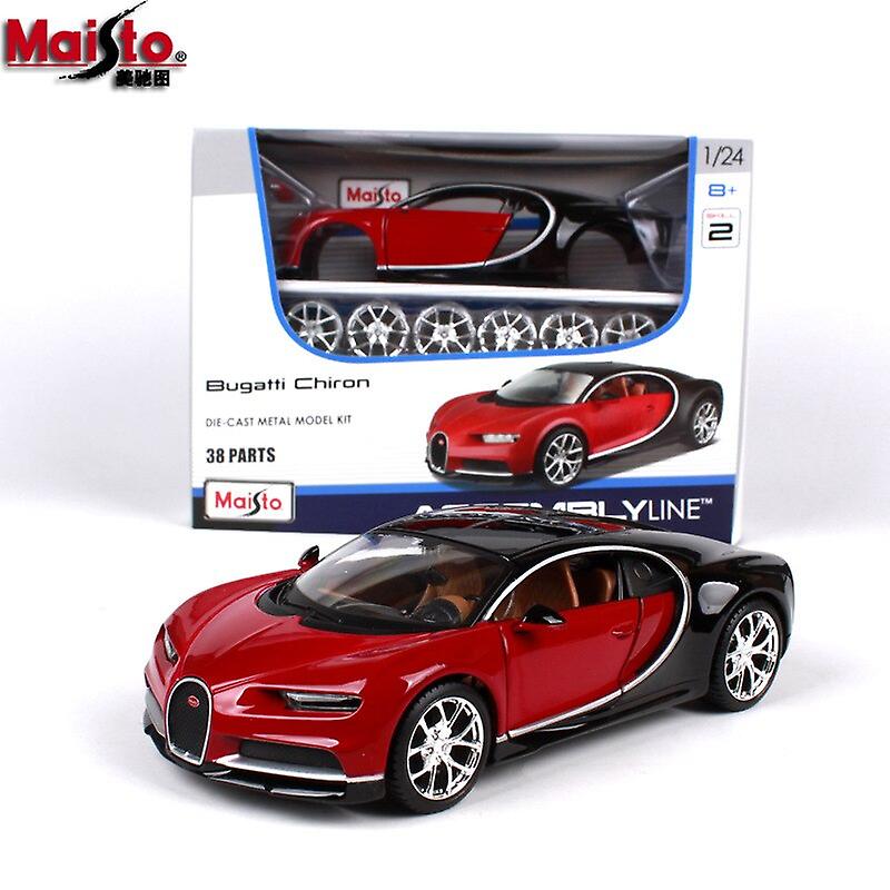 1:24 BUGATTI CHIRON MODEL KIT