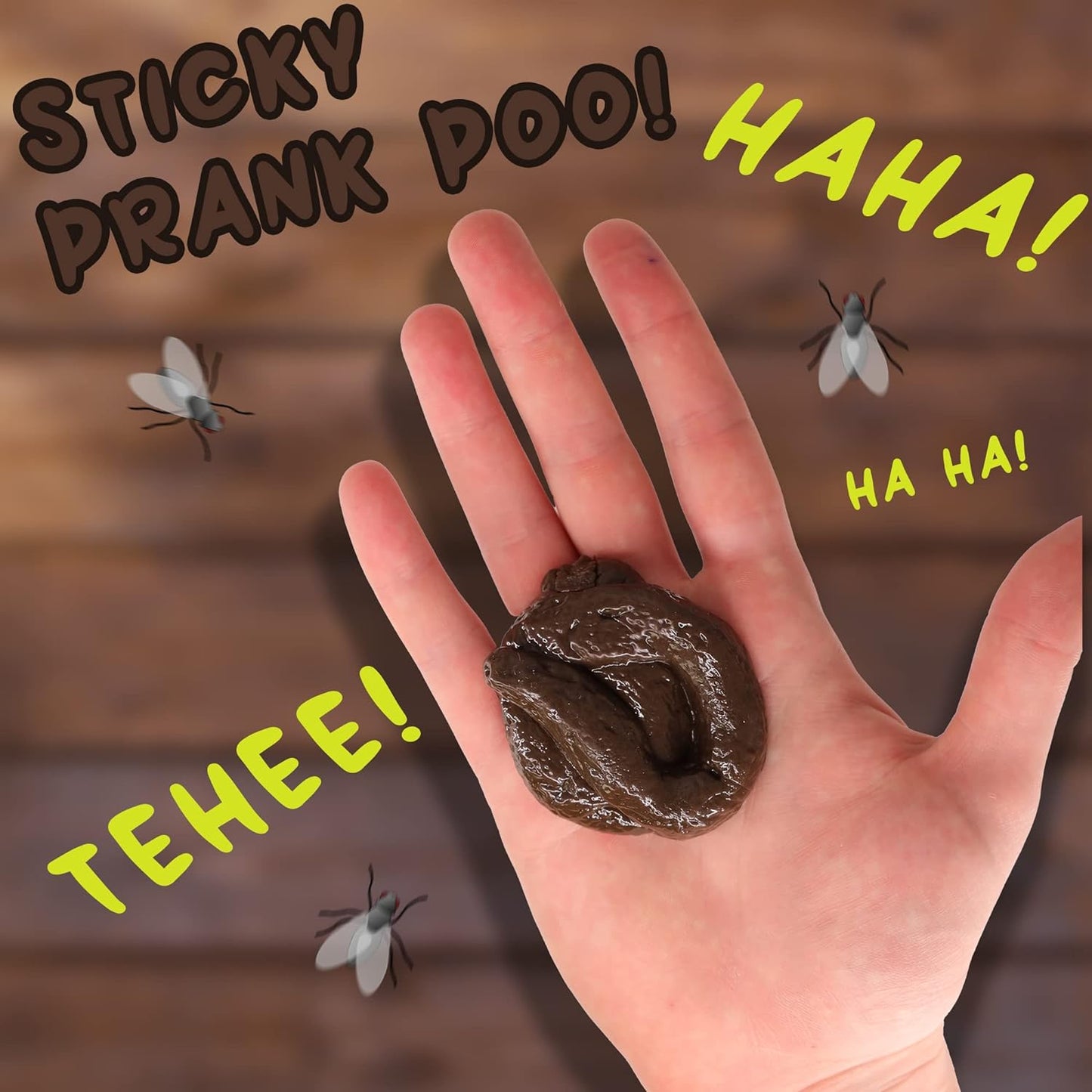 Sticky Poo Fake Dog Poo