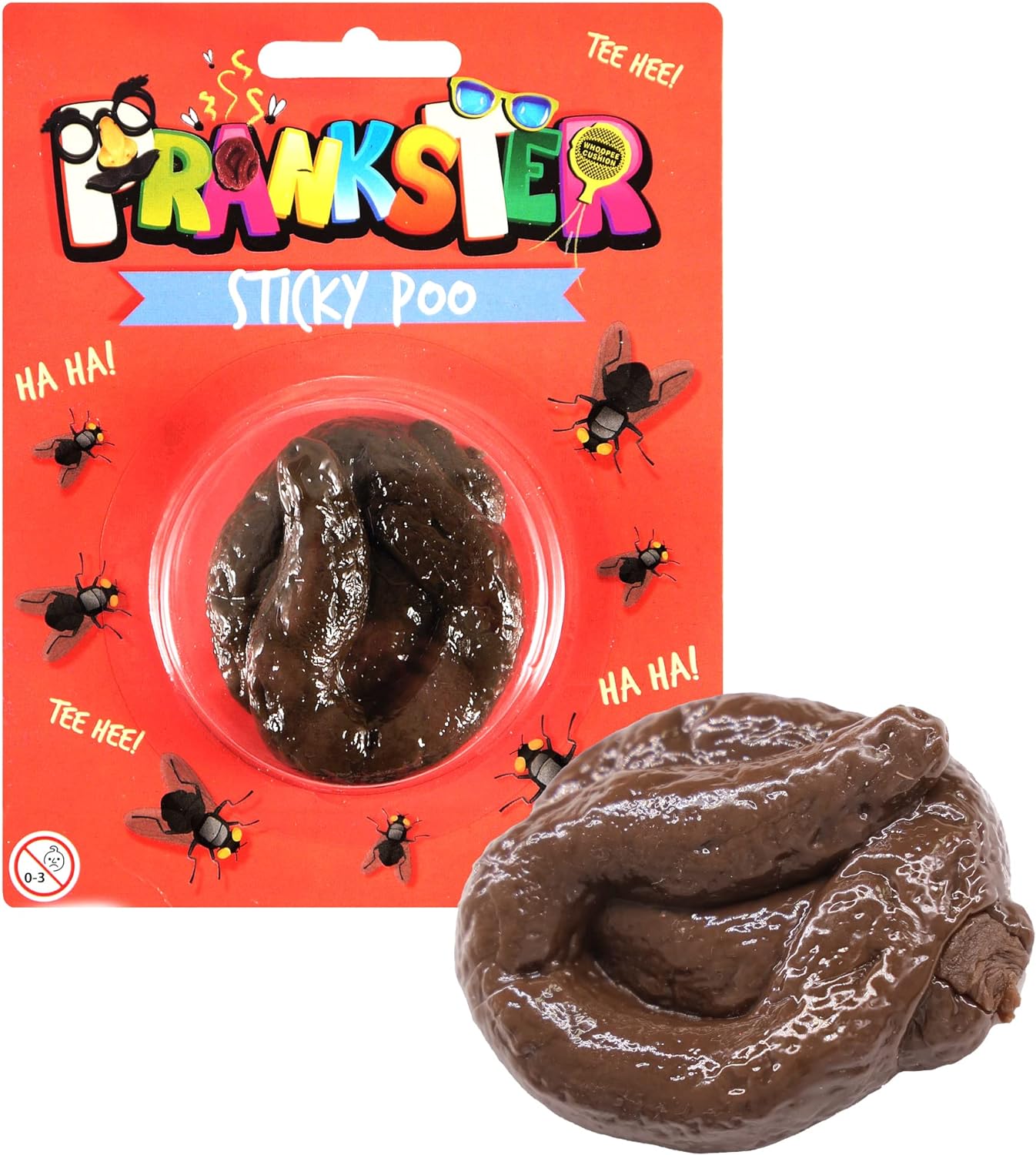 Sticky Poo Fake Dog Poo