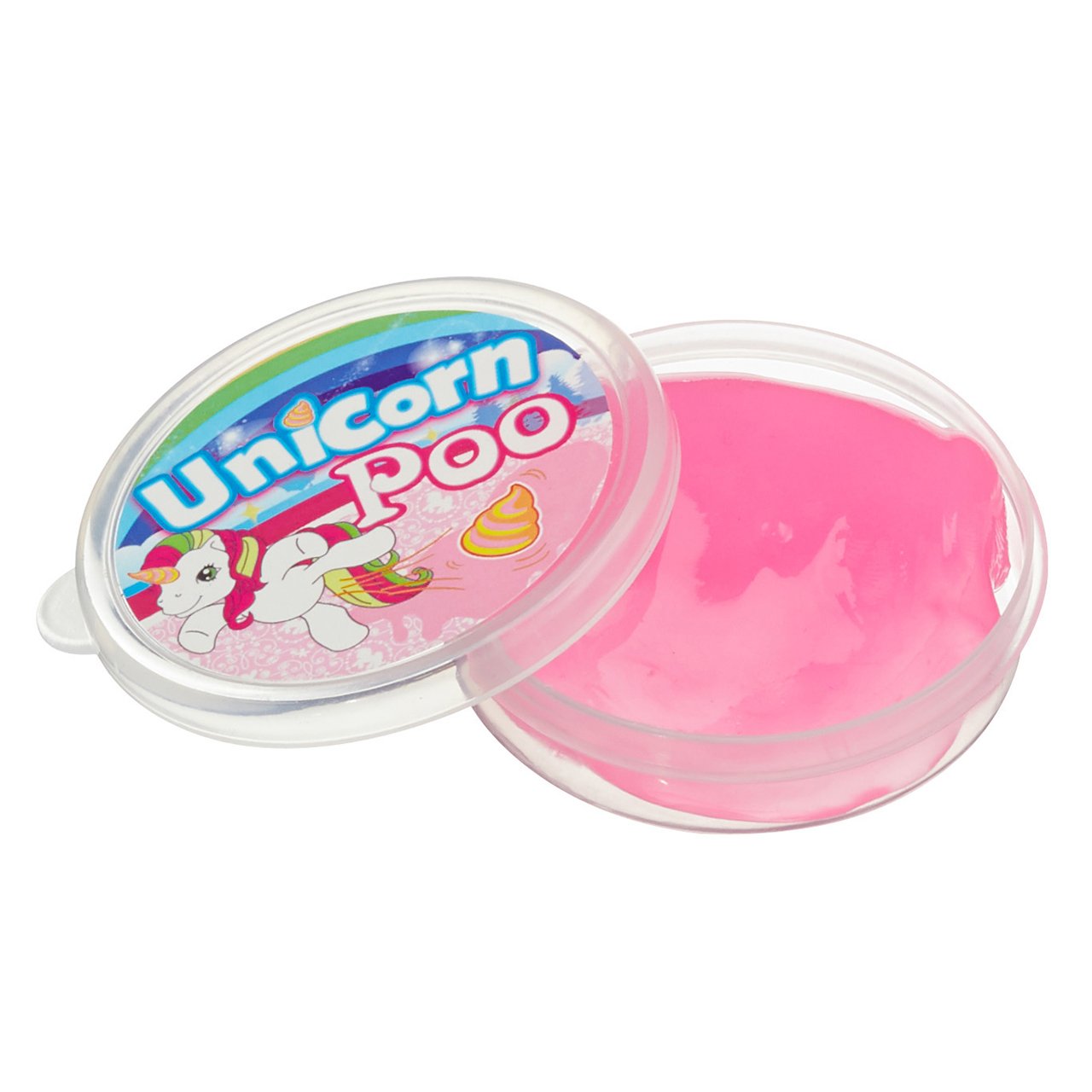 Glitter Unicorn Poo Magic Slime