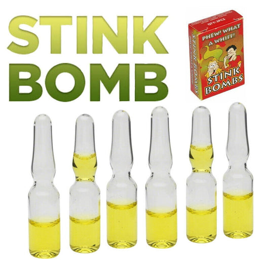 Stink Bombs Pack of 3