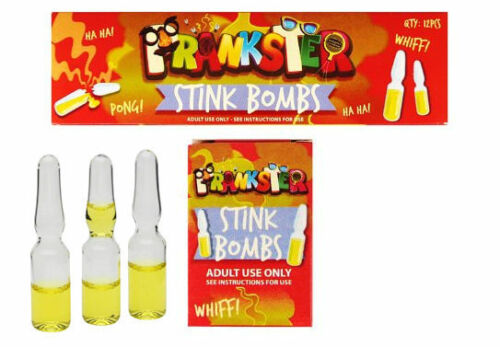 12 Packets of Stink Bombs (3)
