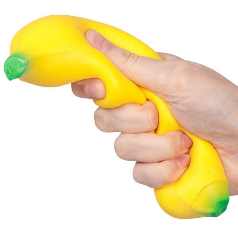 24 Banana Squeeze Stress Relief Toys