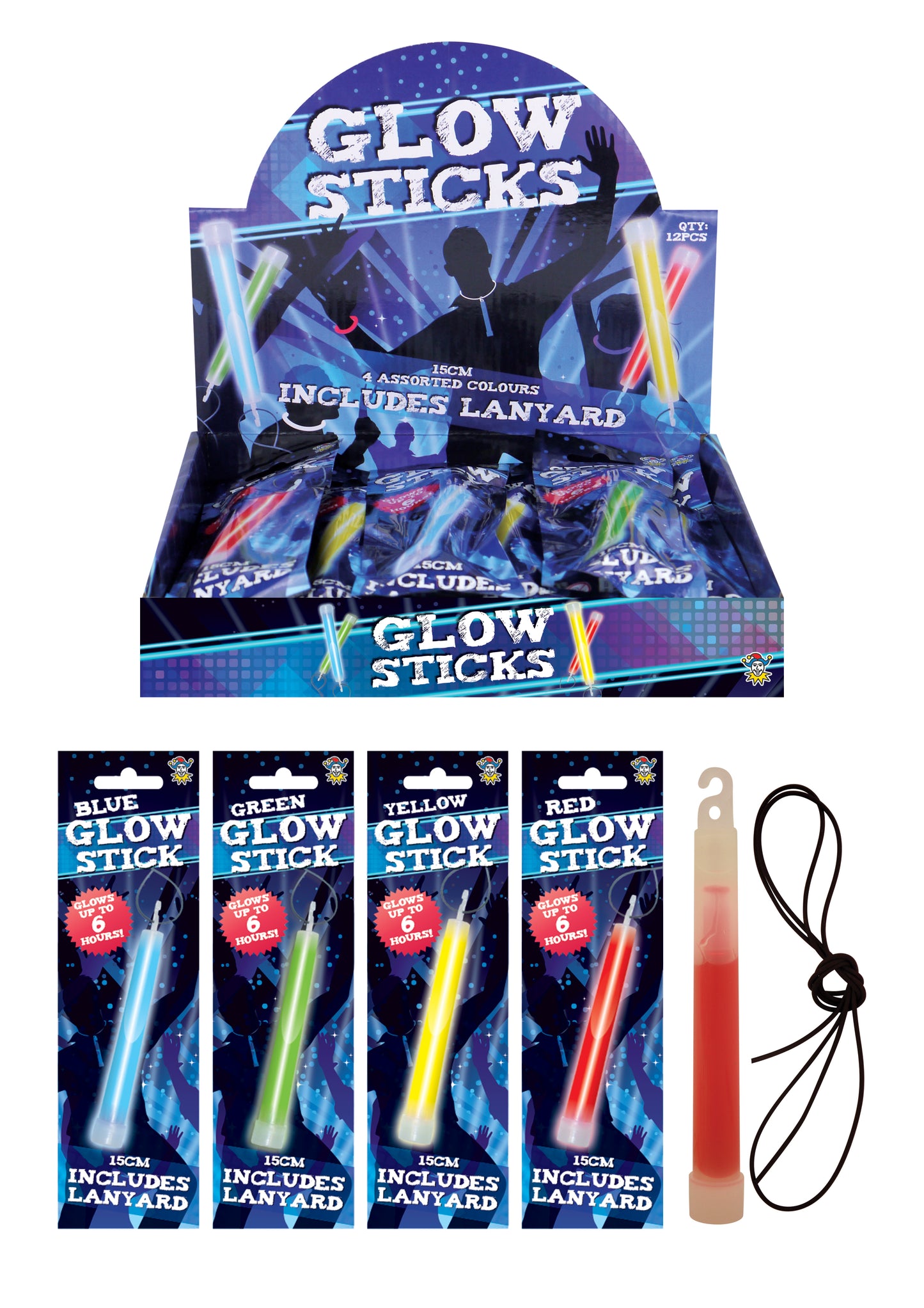 6" Glow Stick