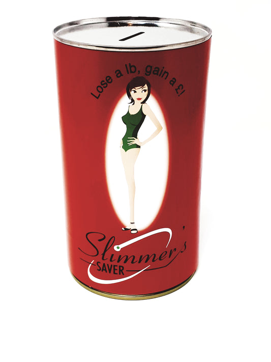 Slimmers Saver Savings Tin Large