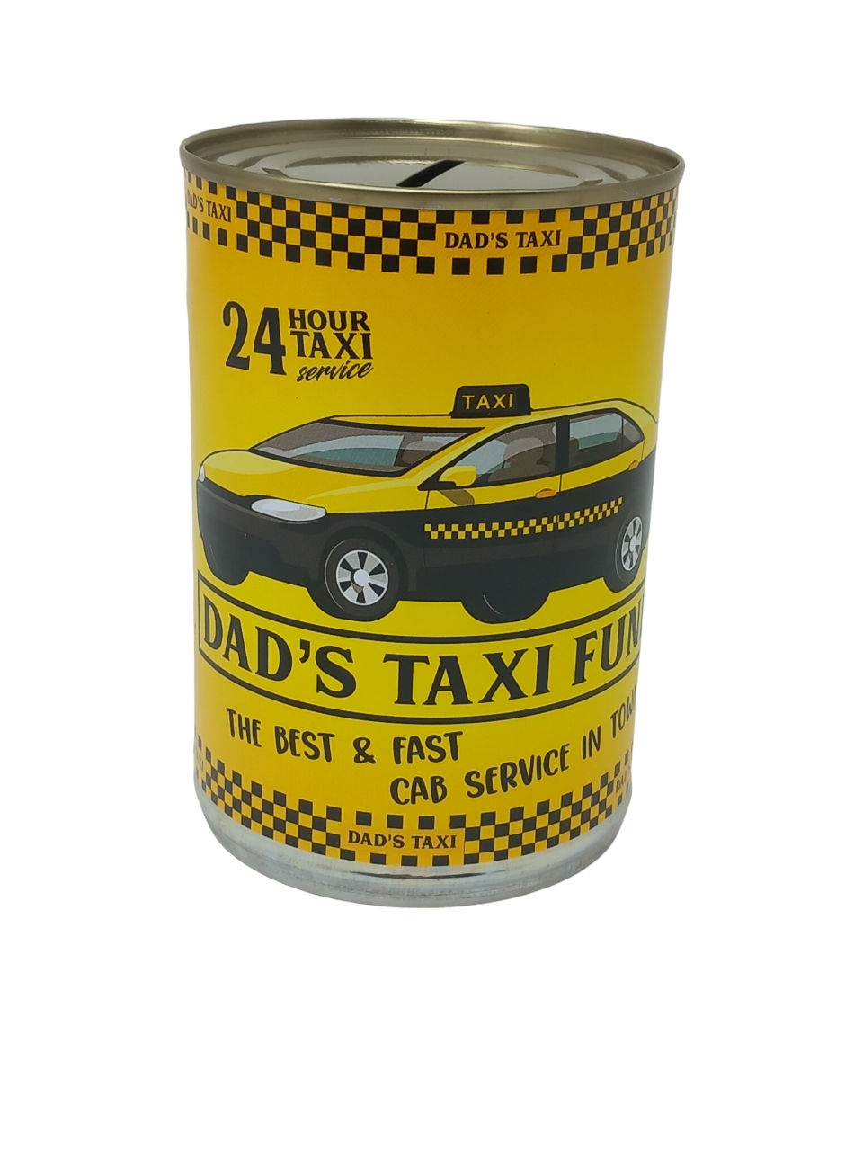 Dads Taxi Fund Savings Tin Standard