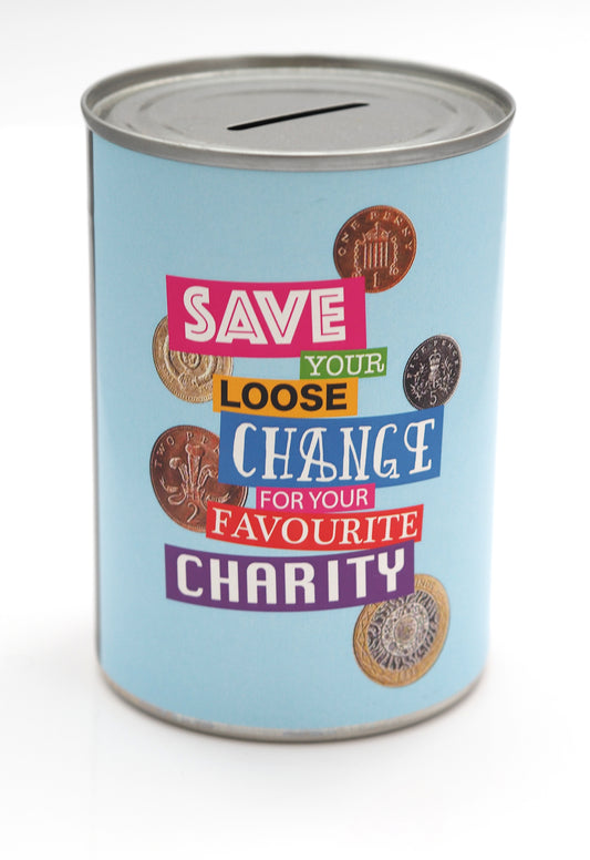 Charity Savings Tin Fund Standard