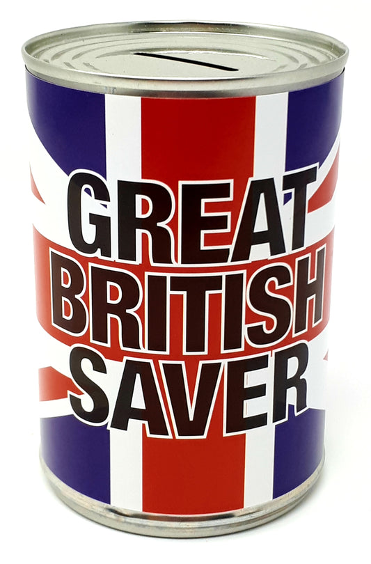 Great British Saver Fund Savings Tin Standard