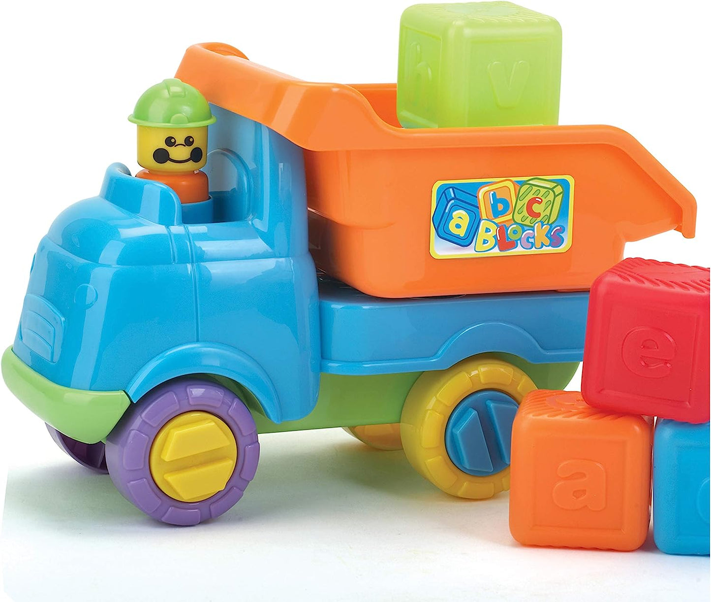 Tipper Truck with ABC Blocks