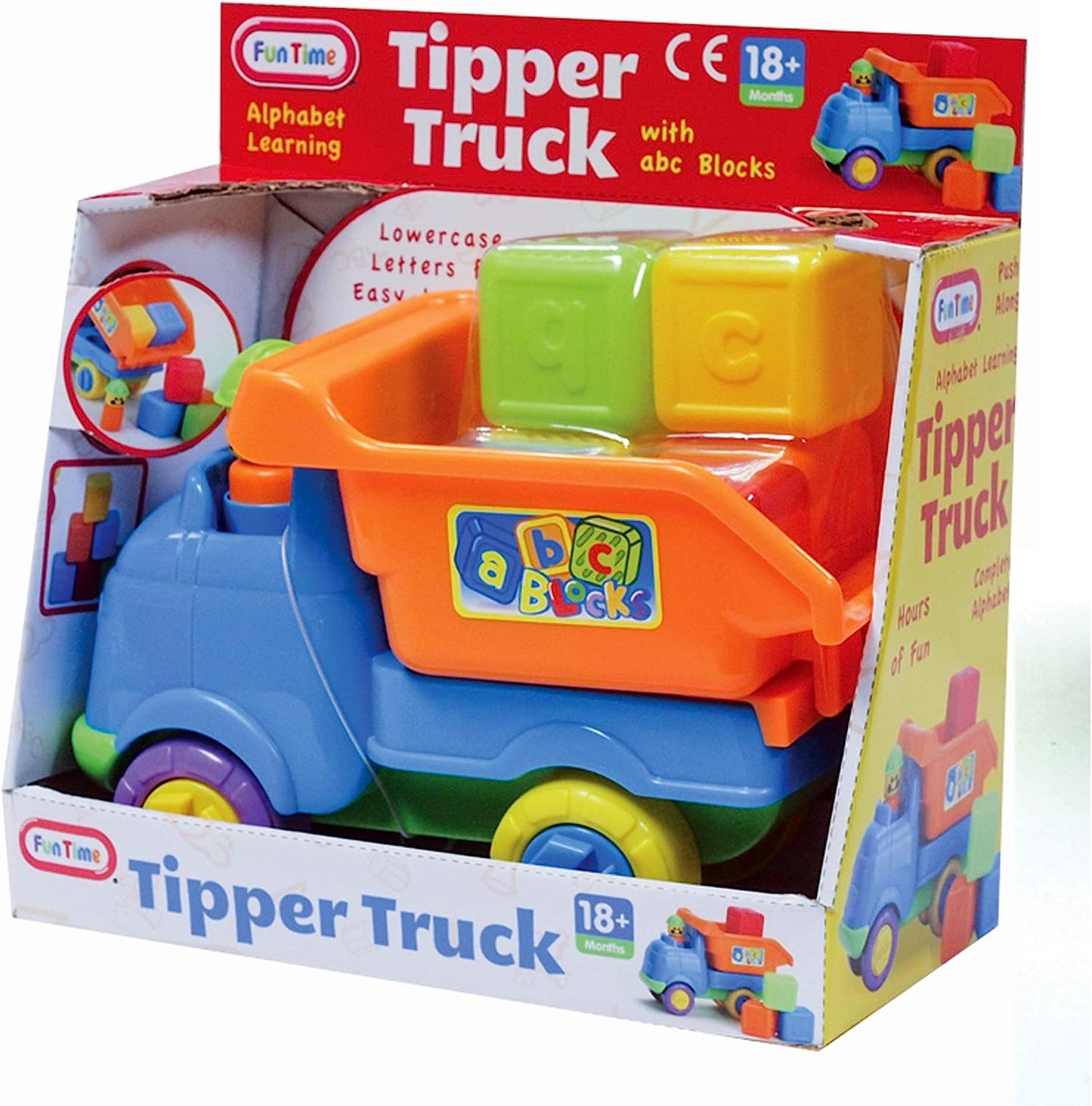 Tipper Truck with ABC Blocks