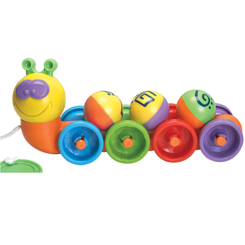 Charlie the Caterpillar Pull Along Toy