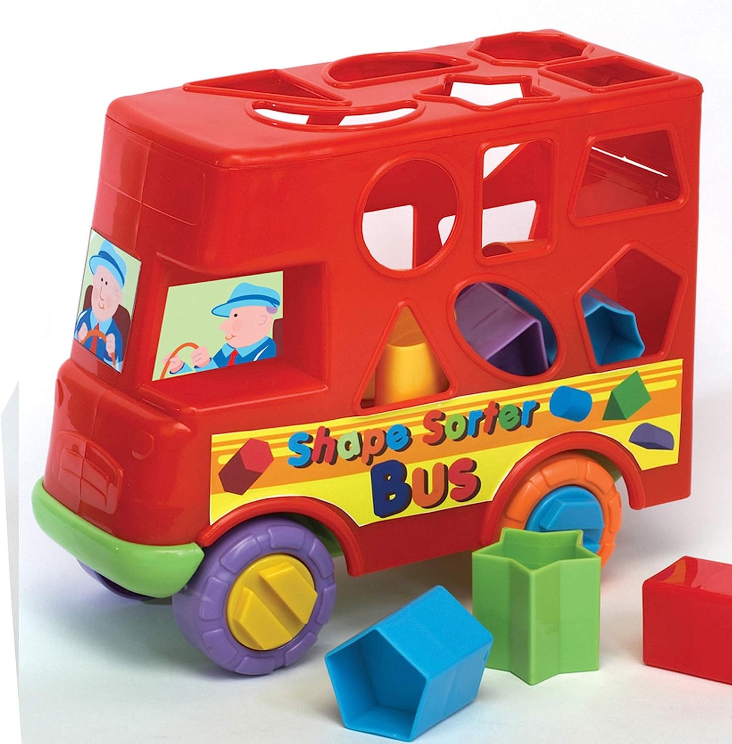 Fun Time Shape Sorter Bus