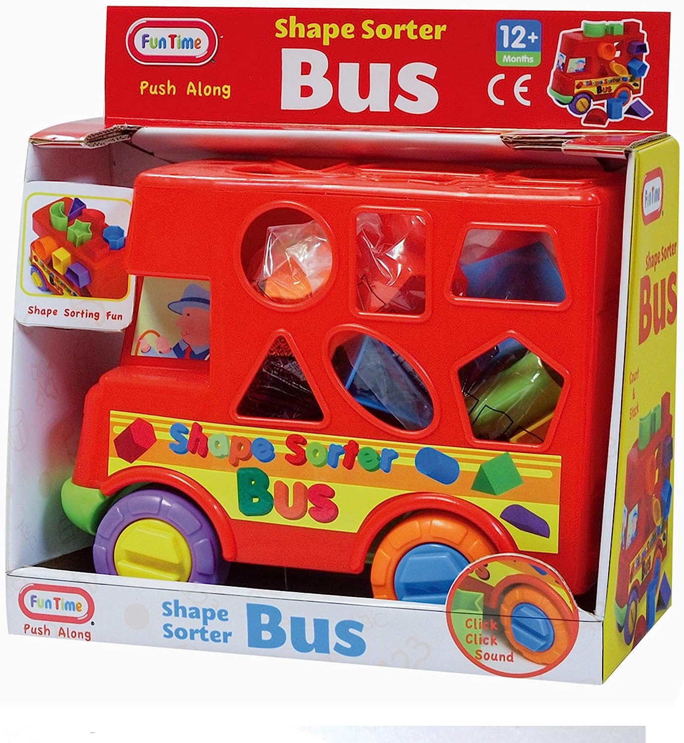 Fun Time Shape Sorter Bus