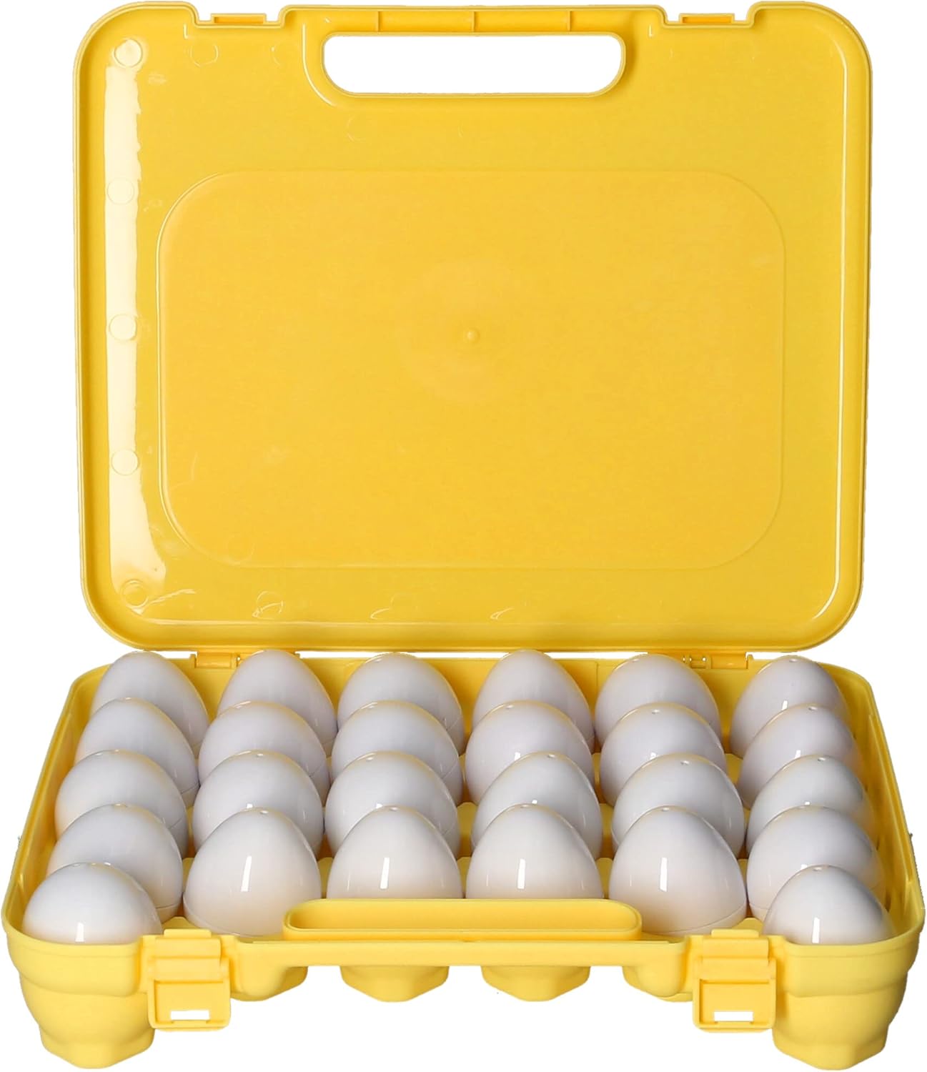 26 Hide and Squeak Eggs, Educational Shape Sorter Baby Toy Toddler 12m +