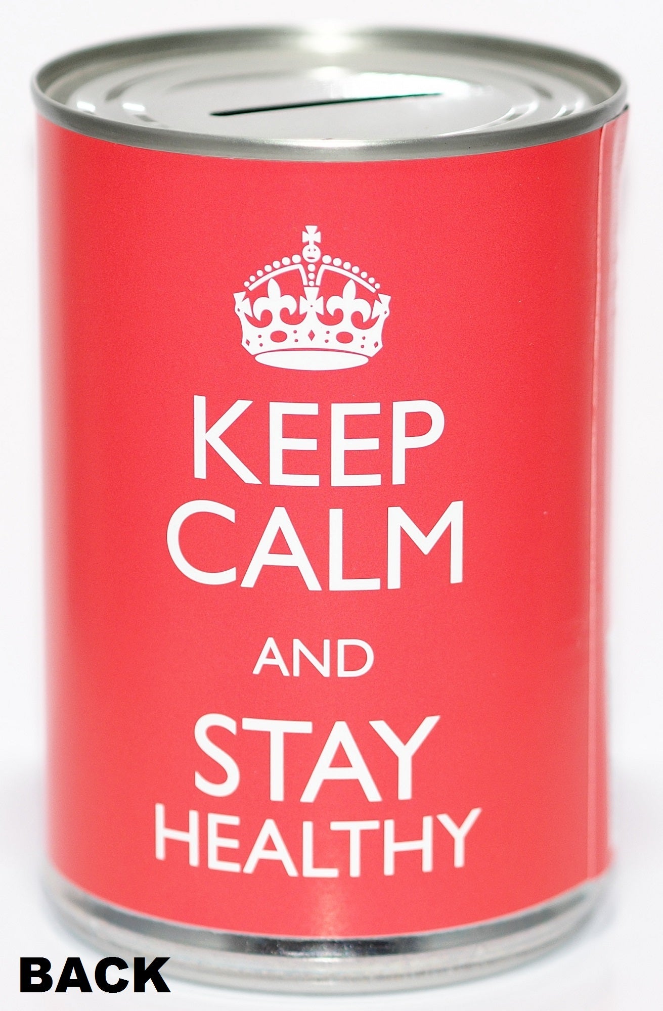 Keep Calm & Stop Smoking Savings Tin