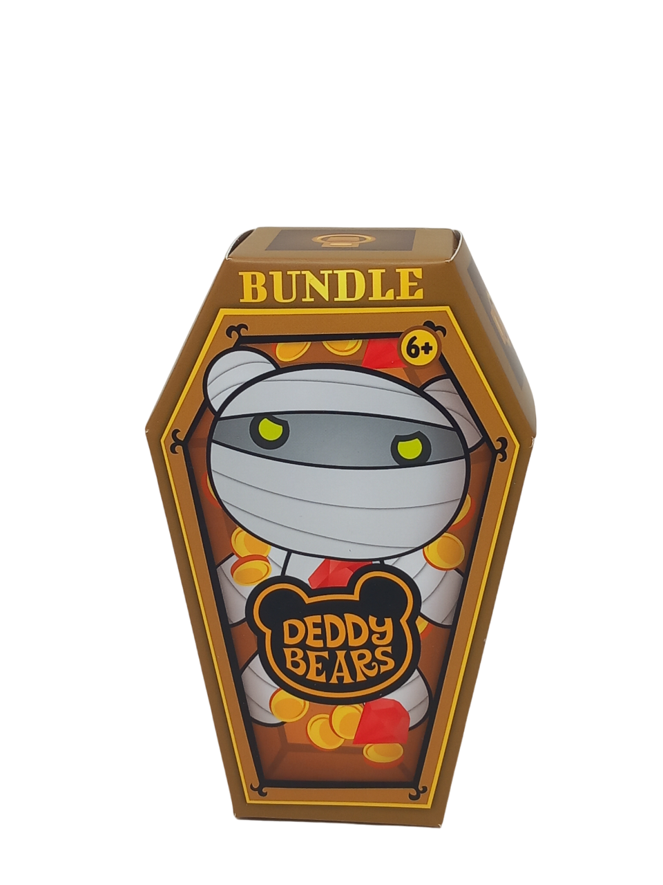 Deddy Bear Bundle Coffin Deddy Bear 15cm Plush
