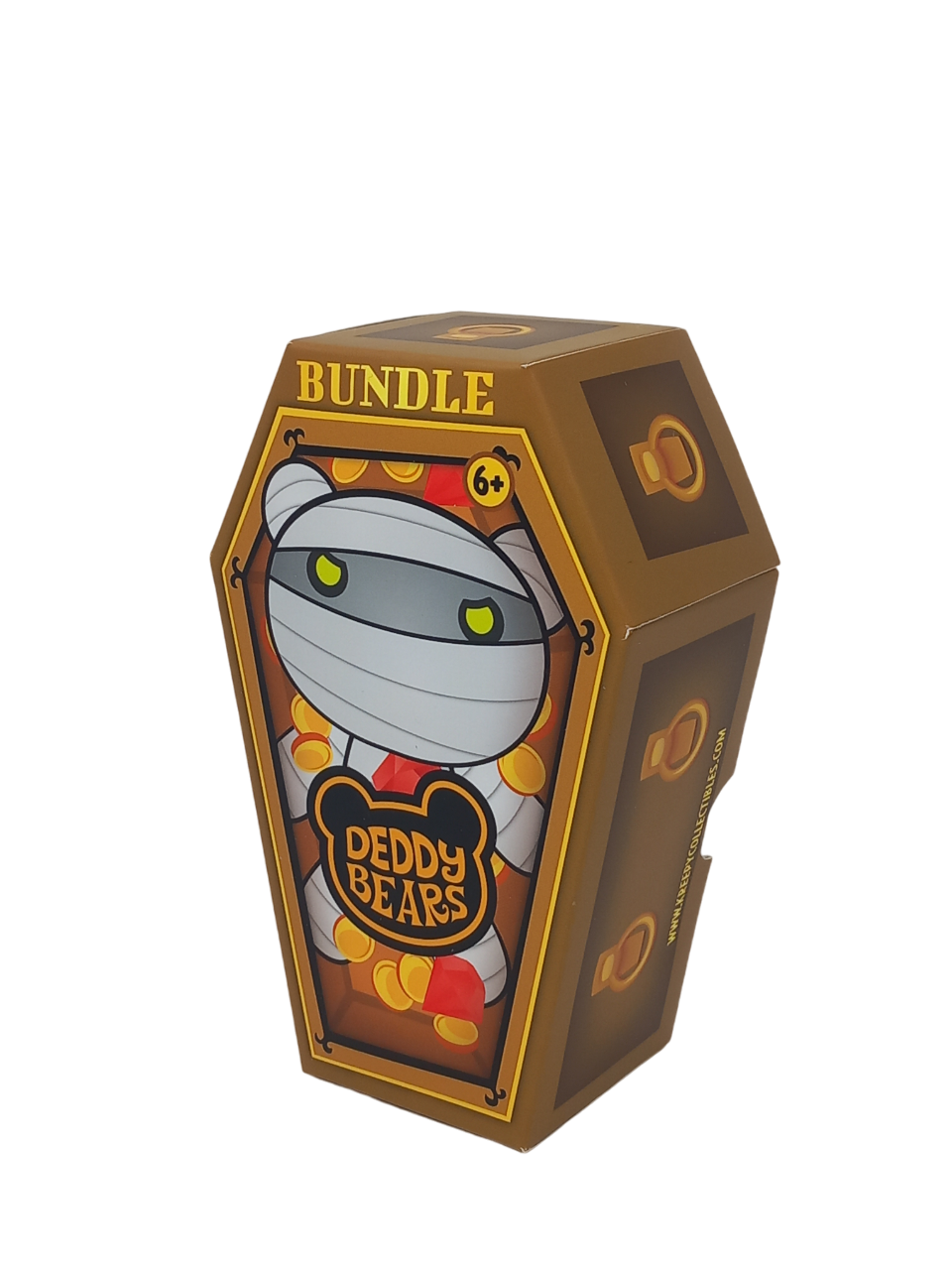 Deddy Bear Bundle Coffin Deddy Bear 15cm Plush
