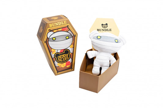 Deddy Bear Bundle Coffin Deddy Bear 15cm Plush