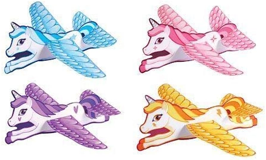 48 Flying Unicorn Gliders