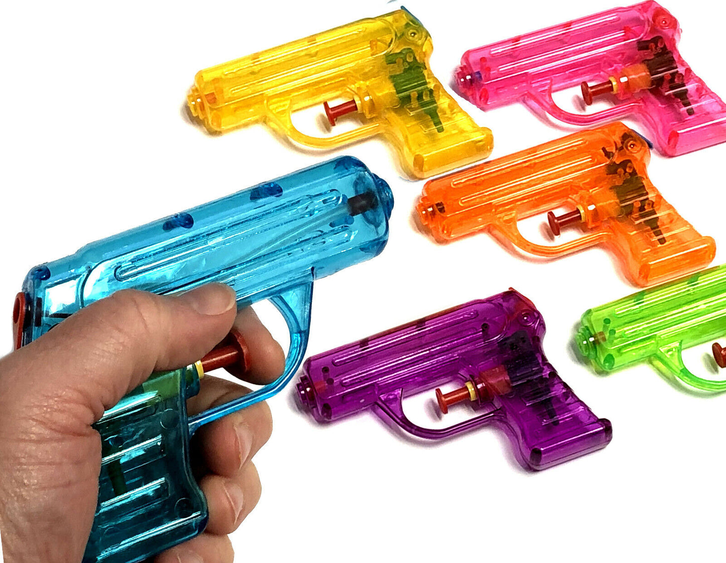 60 Water Pistol Guns 11cm