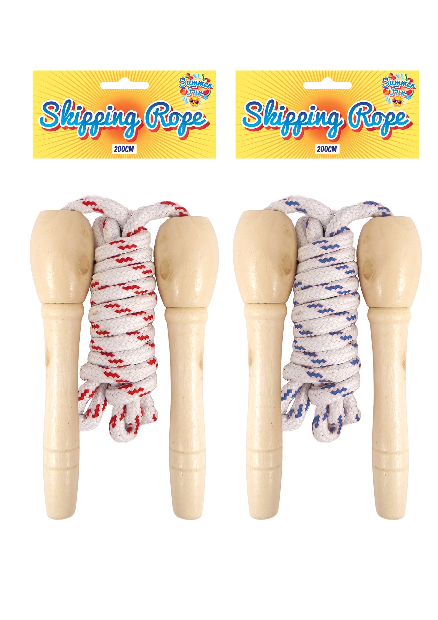 Wooden Skipping Rope