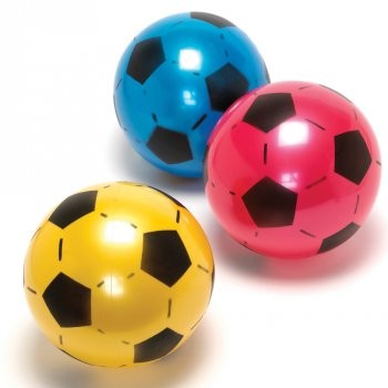 12 Inflatable PVC Footballs