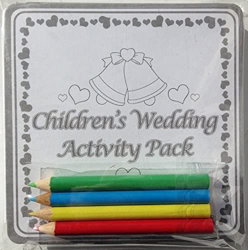 Childrens Wedding Activity Pack