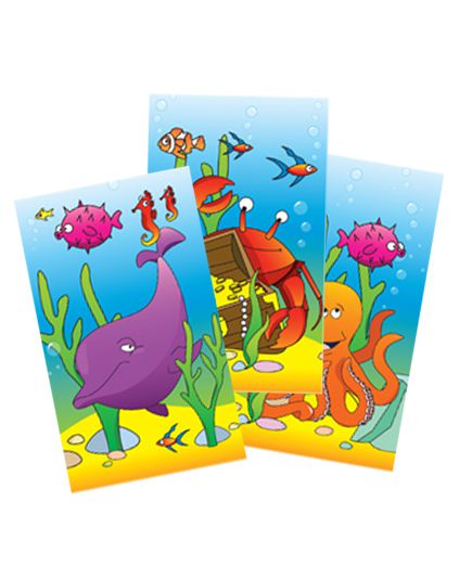 168 Mini Sealife Notepads